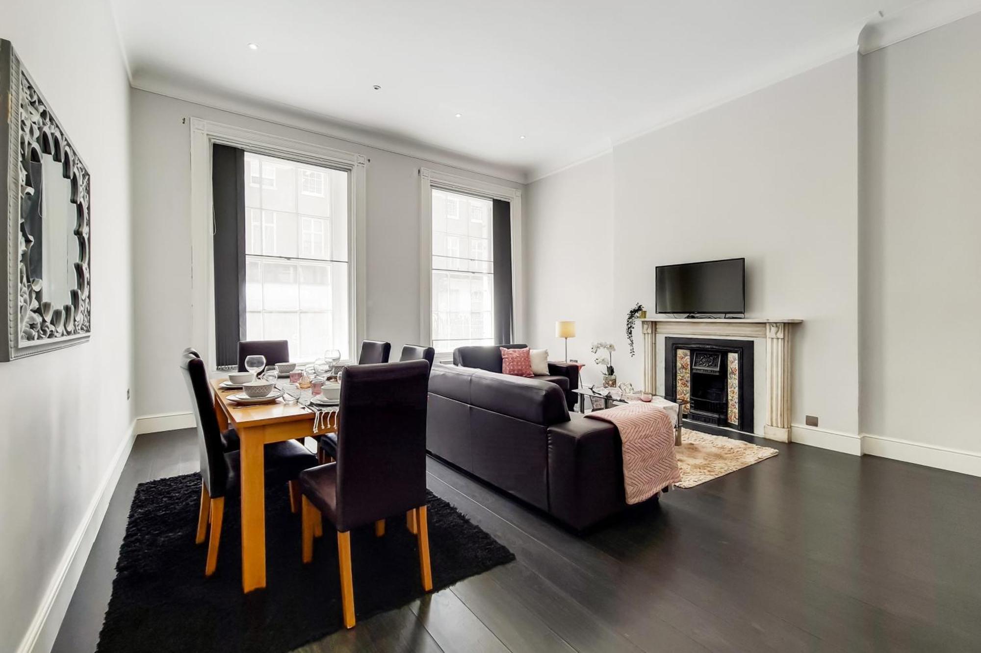 Marylebone - Gloucester Place Apartamento