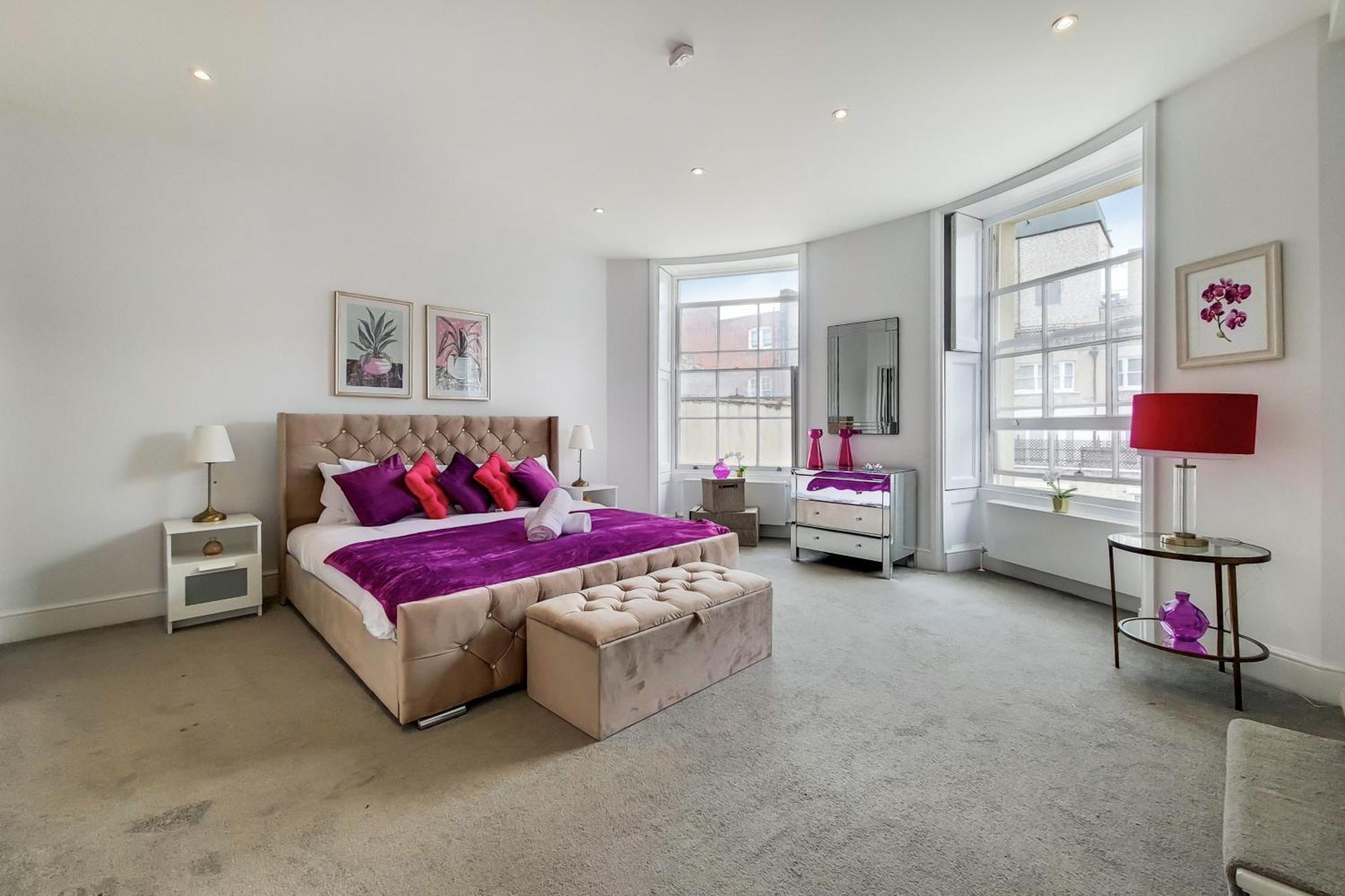 Marylebone - Gloucester Place Apartamento *